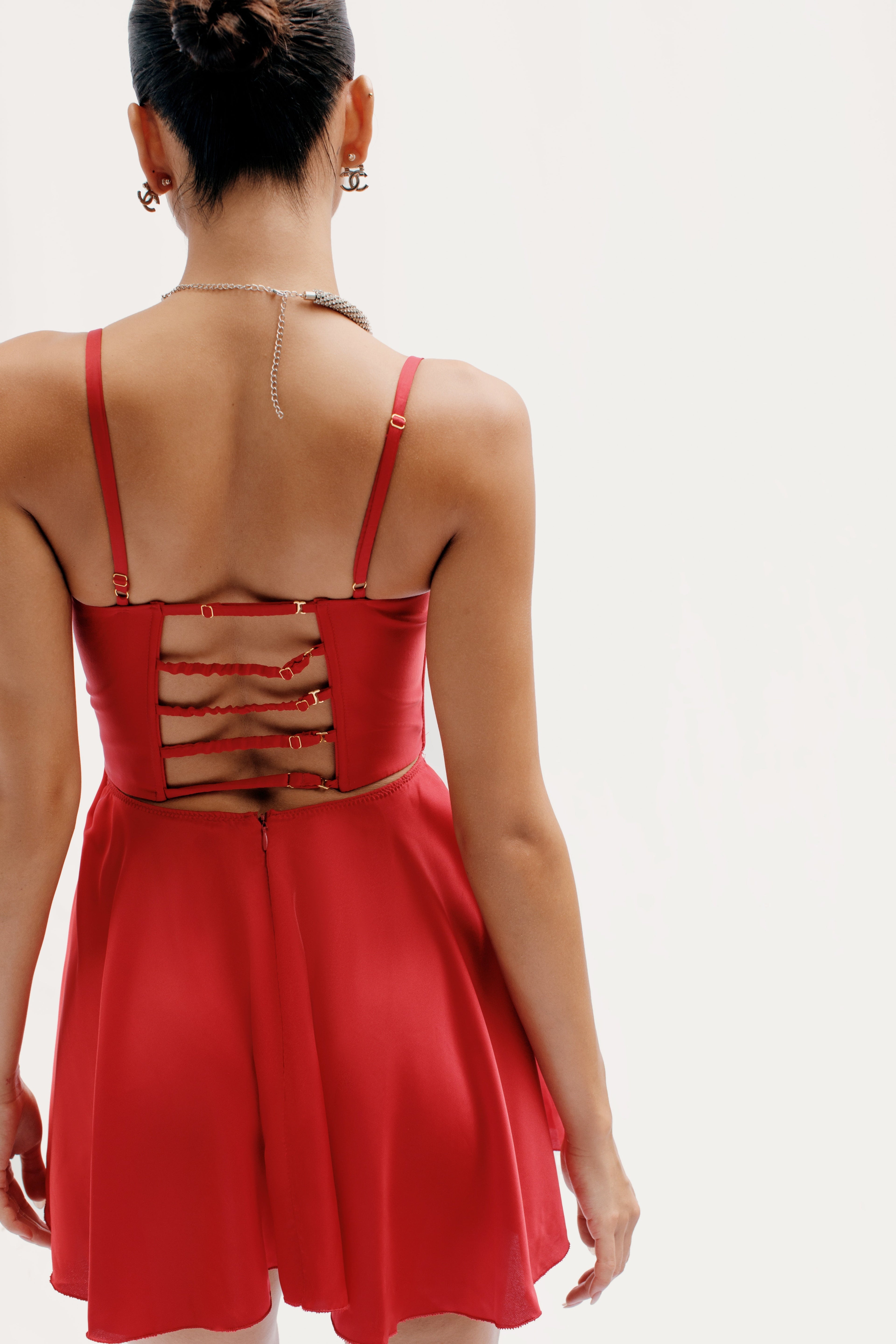 Rendezvous Cherry Dress