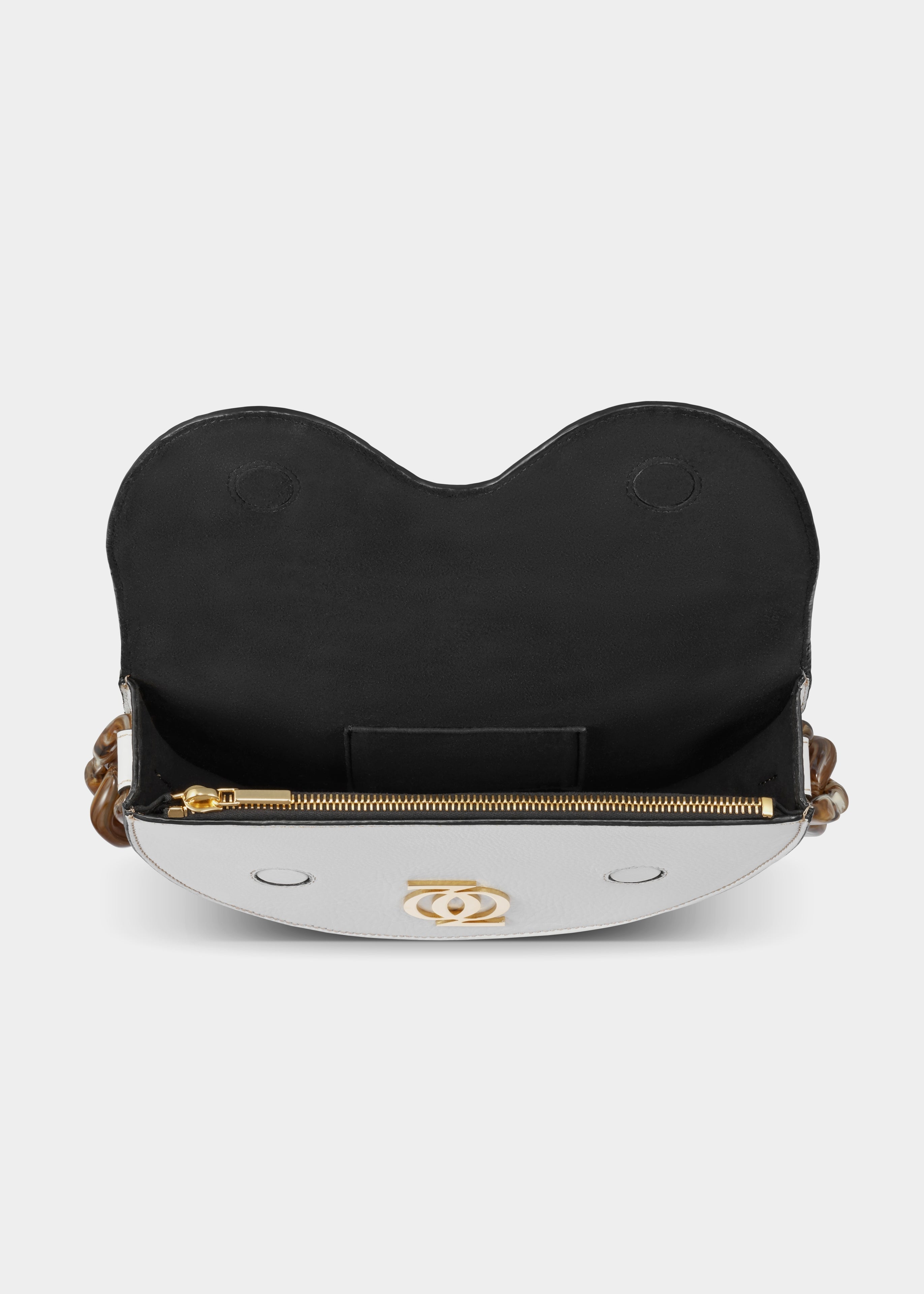 Bonny Bag White & Cognac