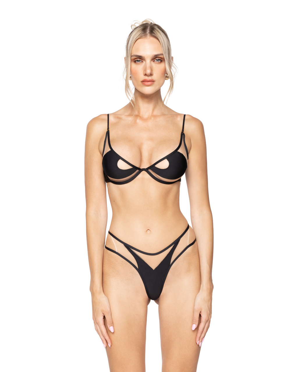 Heartless Bottom Black