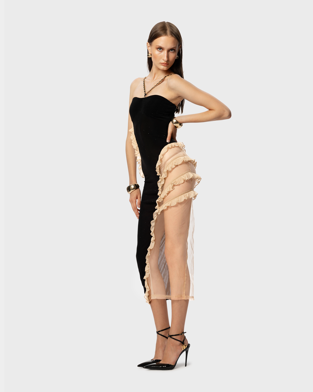 I'm Here Dress Black