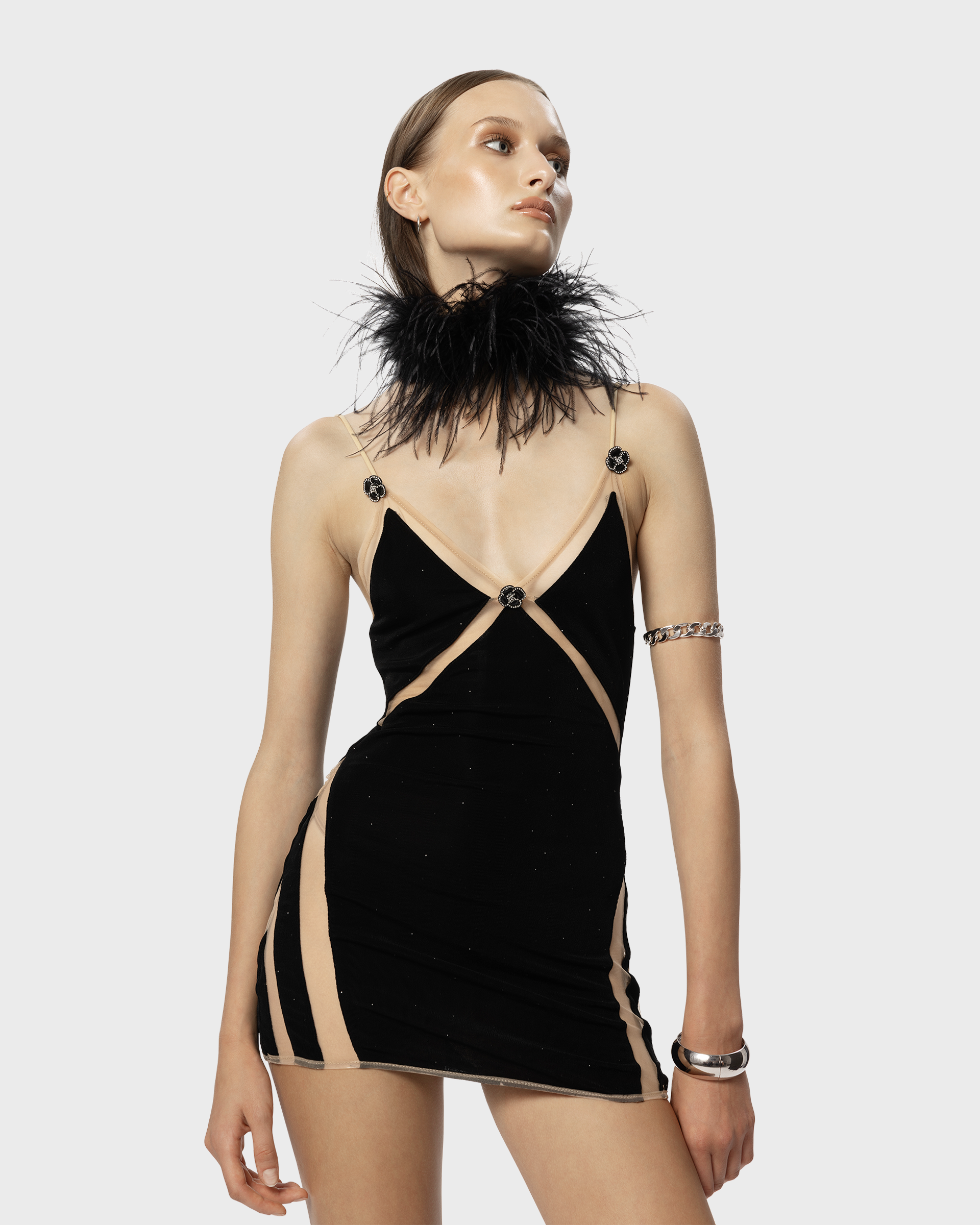 Angelina Dress Black