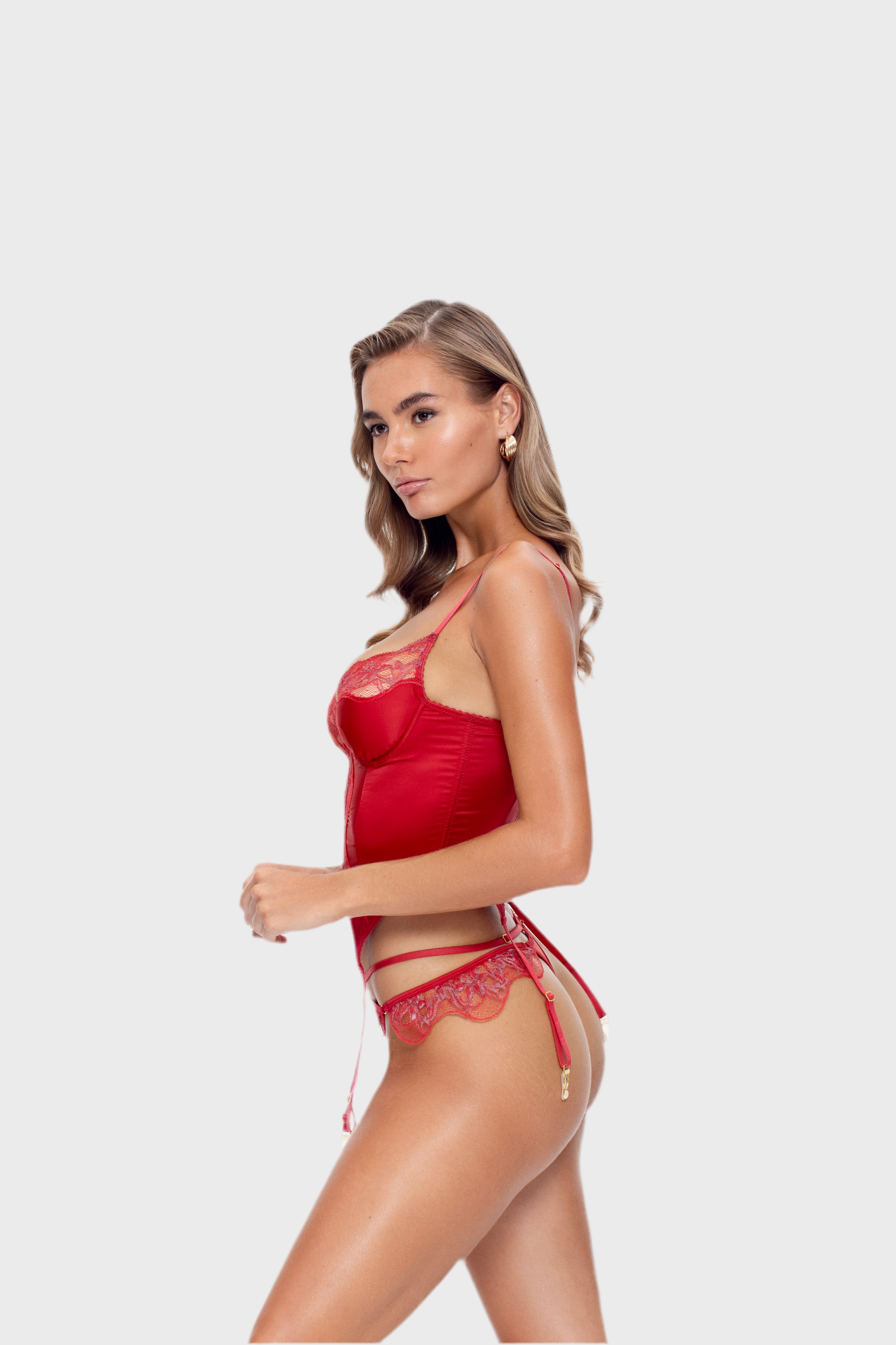 Scarlett Corset Cherry