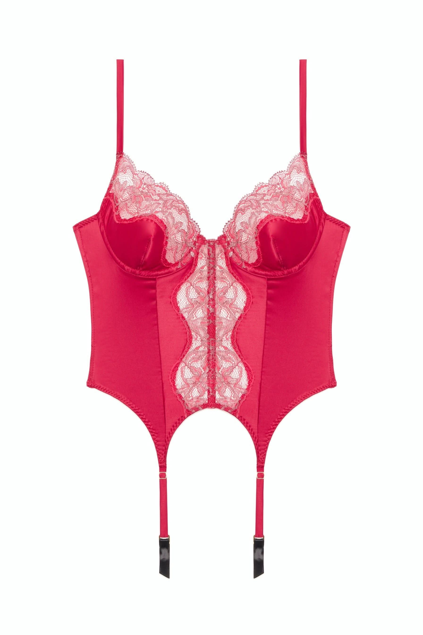 Scarlett Corset Cherry