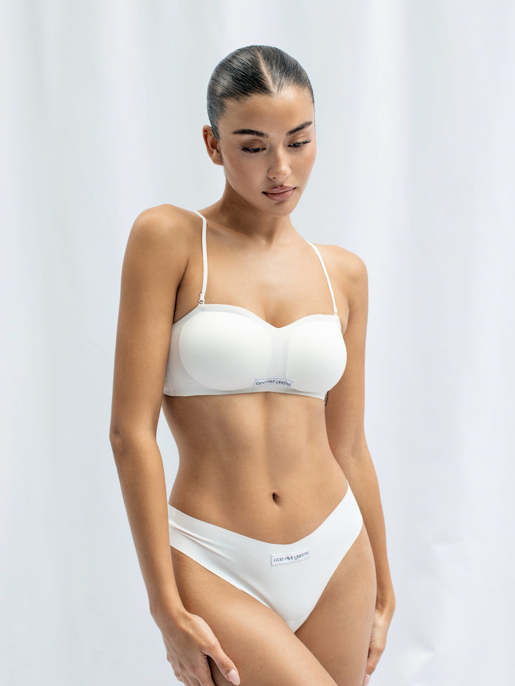 Second Skin Bandeau White