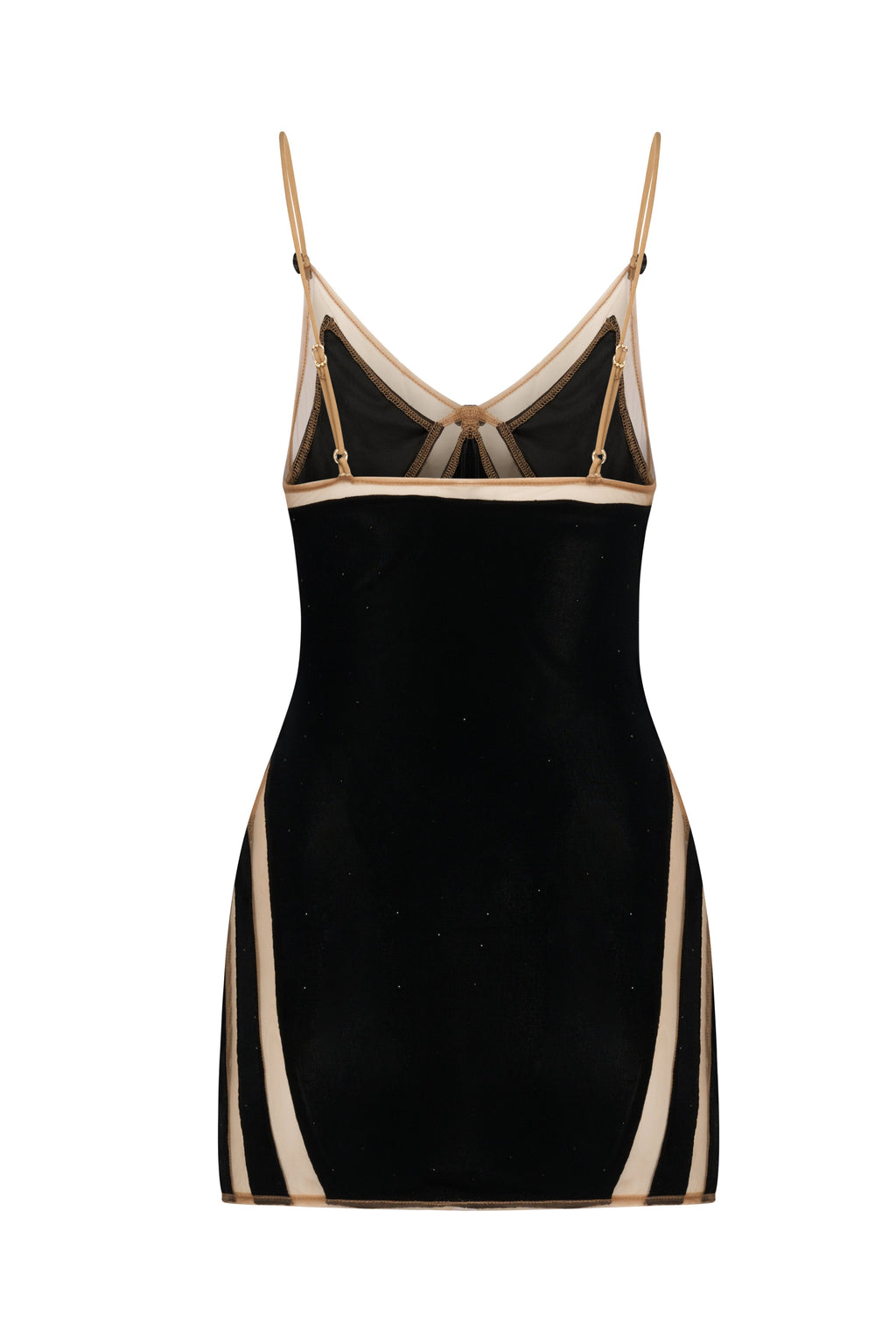 Angelina Dress Black