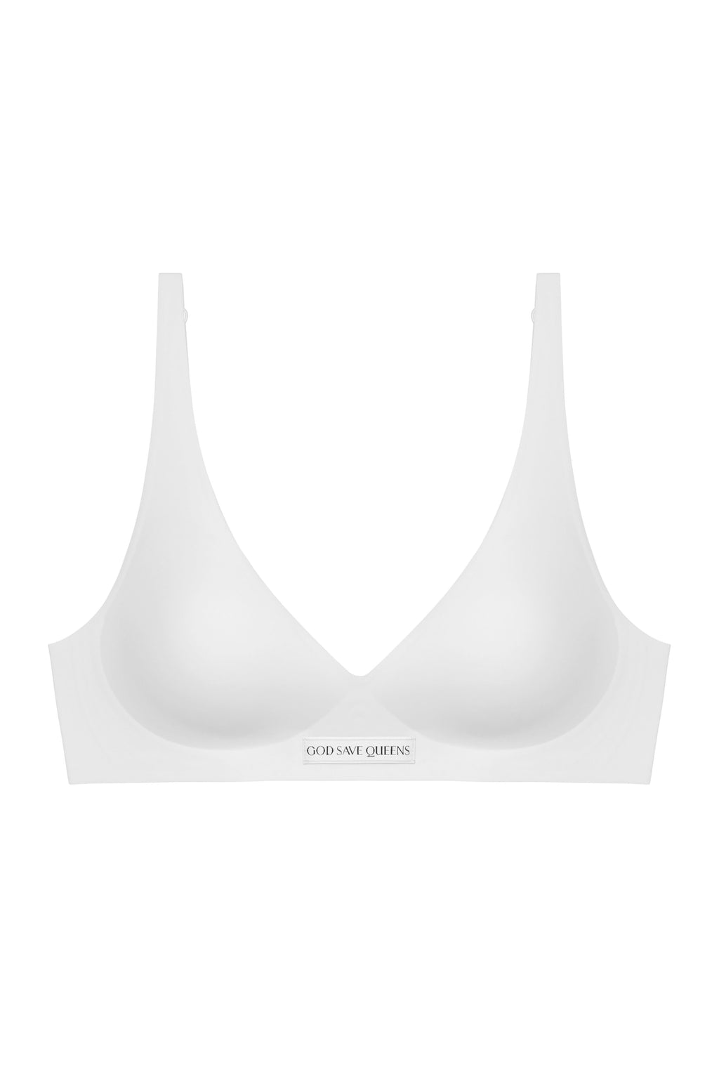 Second Skin Push Up Bralette Off White