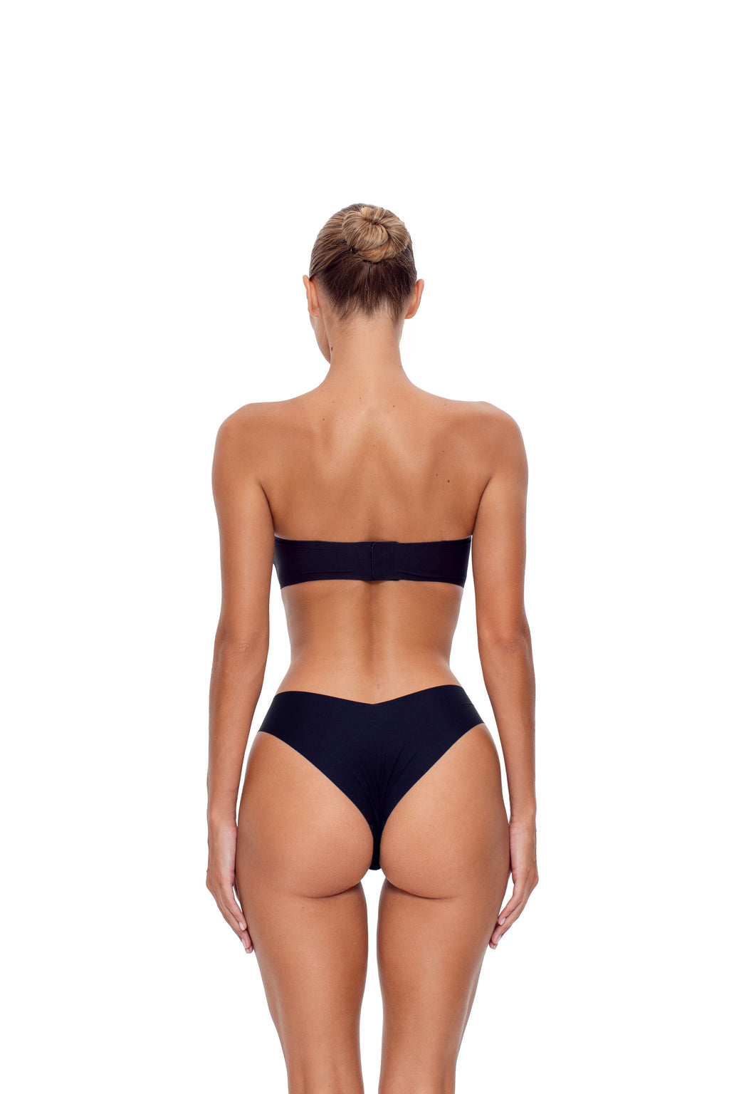 Second Skin Cheeky Panty Black