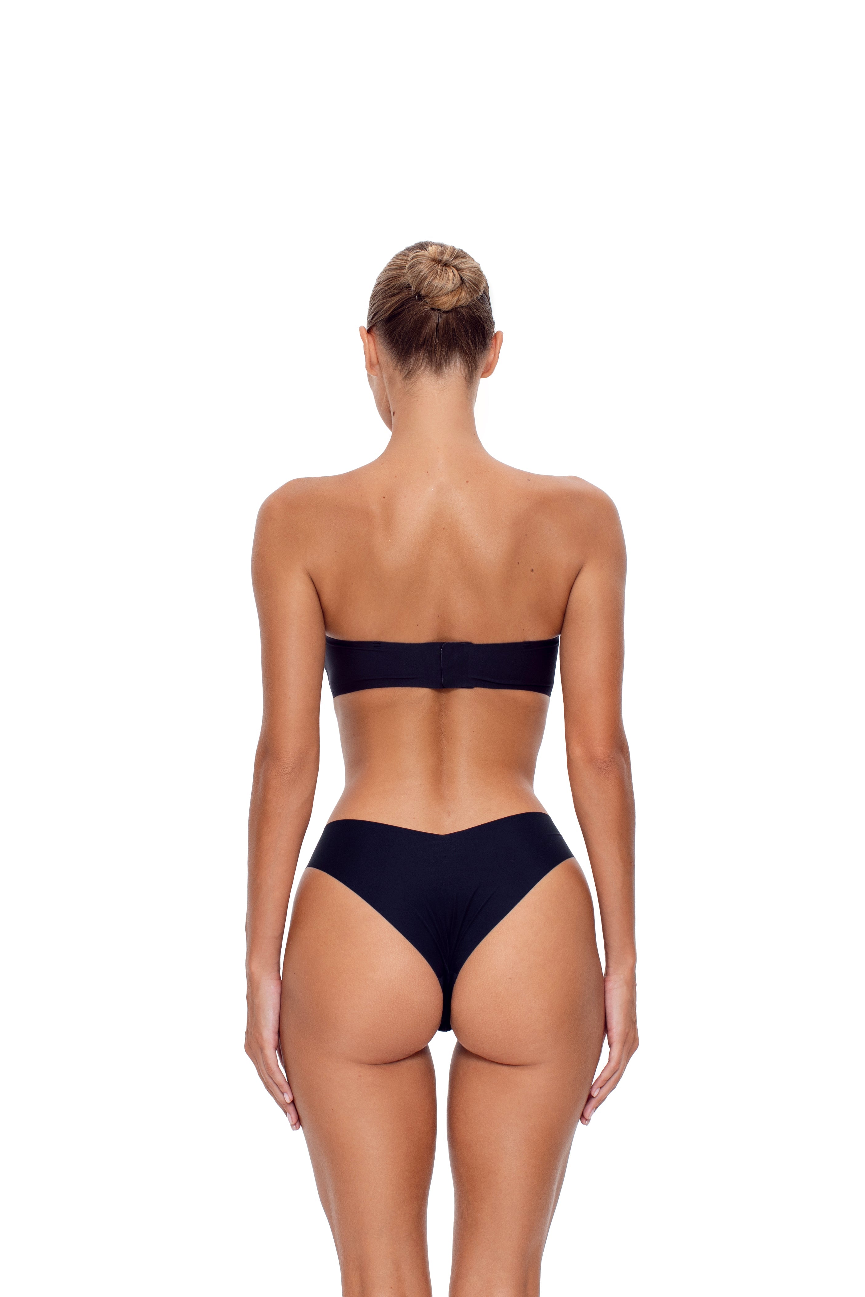 Second Skin Cheeky Panty Black