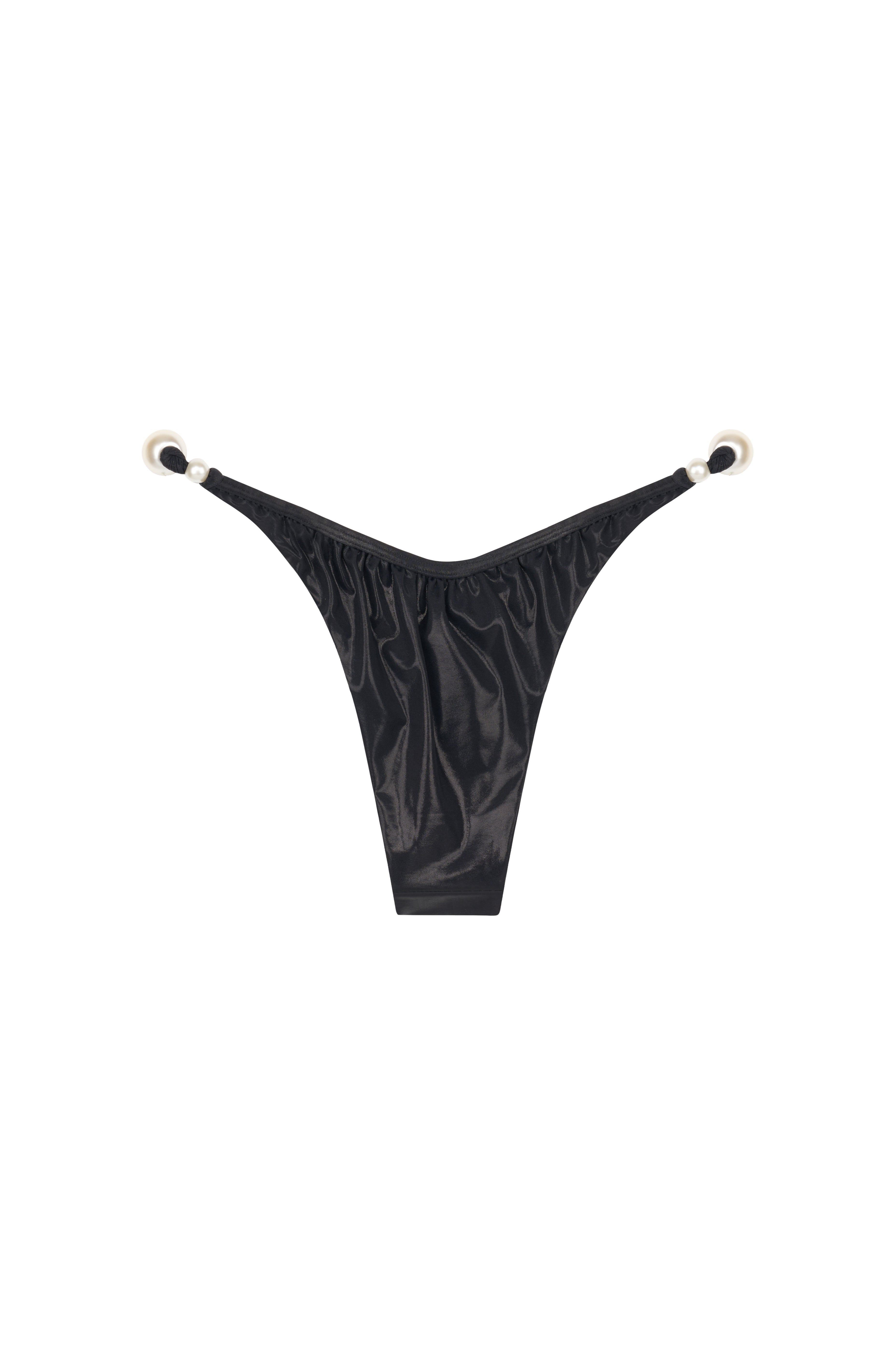 Coralia Bottom Black