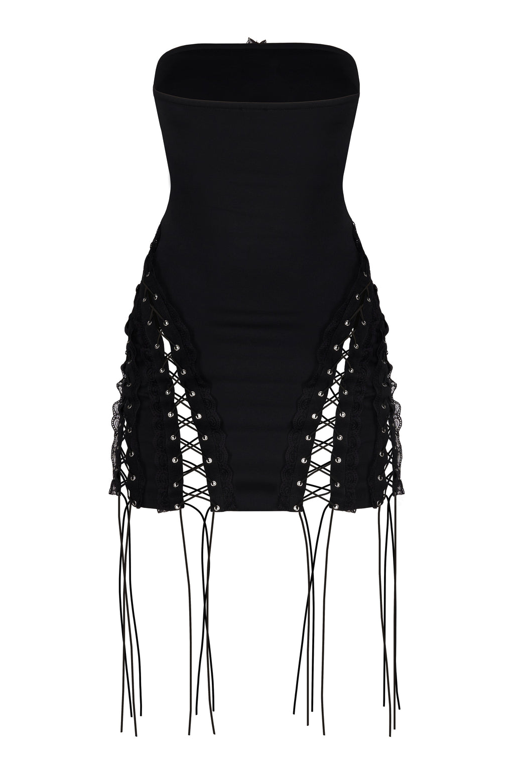 Sorry I'm Late Dress Black