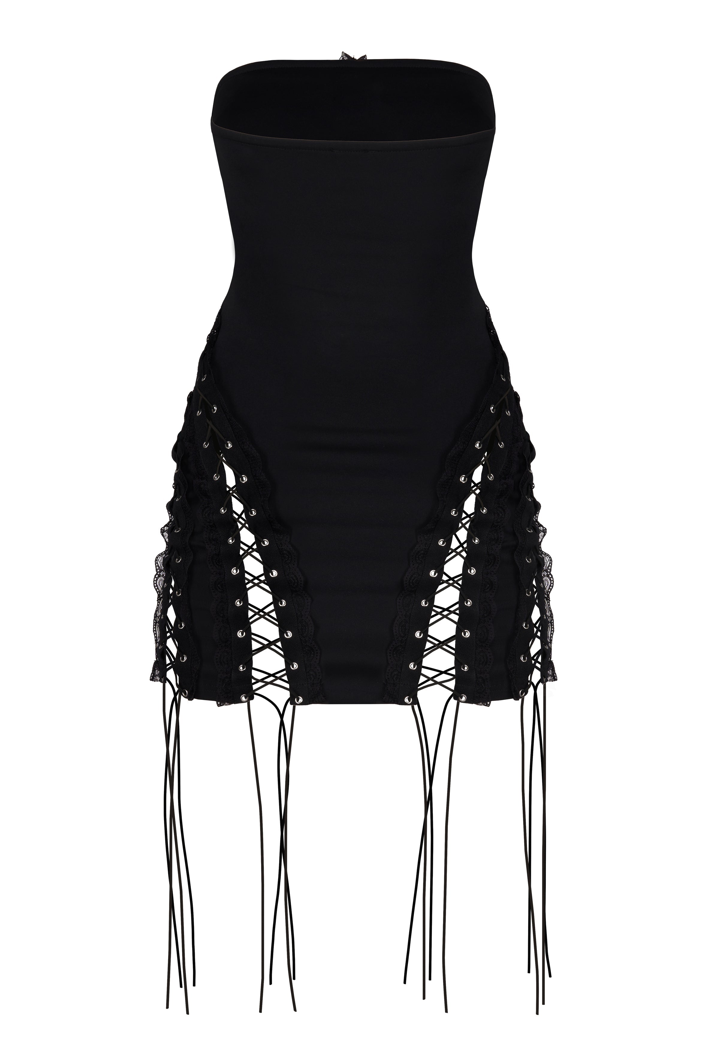 Sorry I'm Late Dress Black