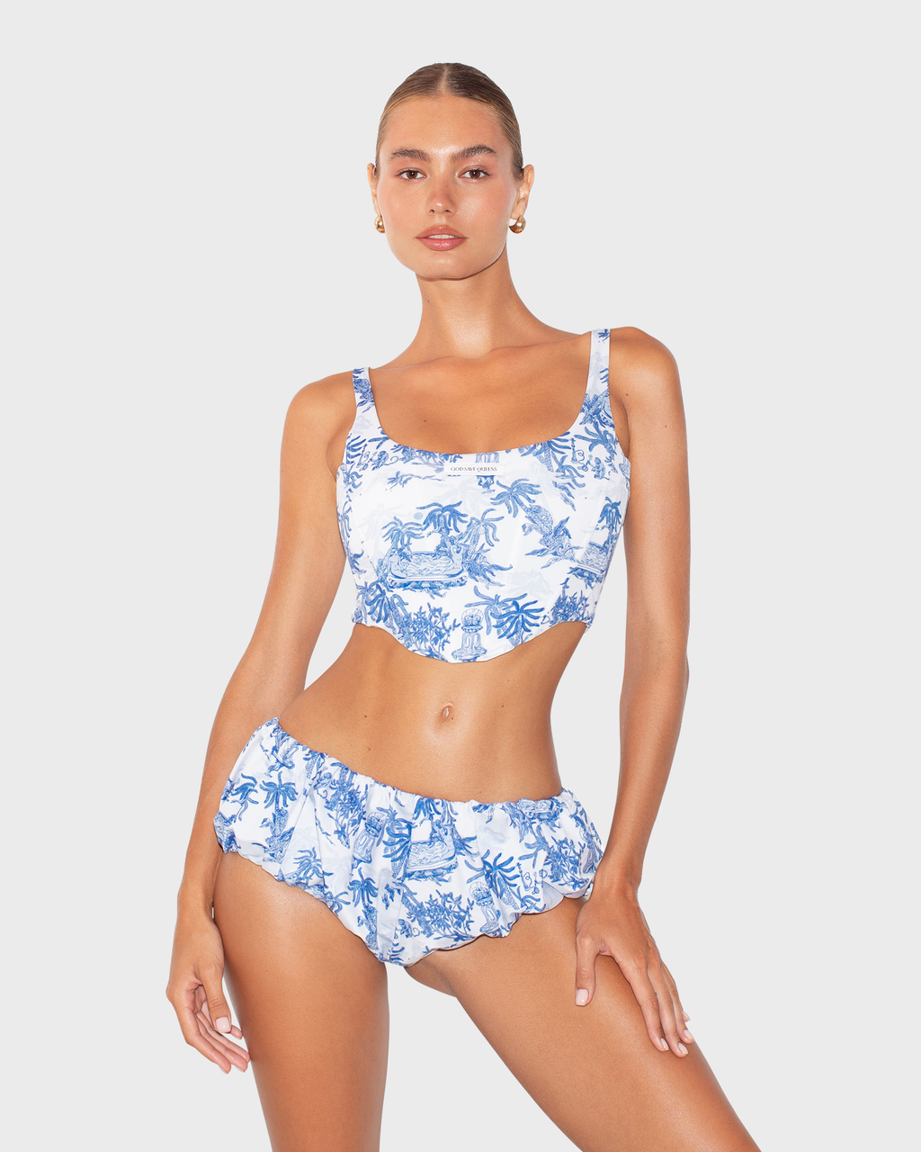 Muse Top Light Blue