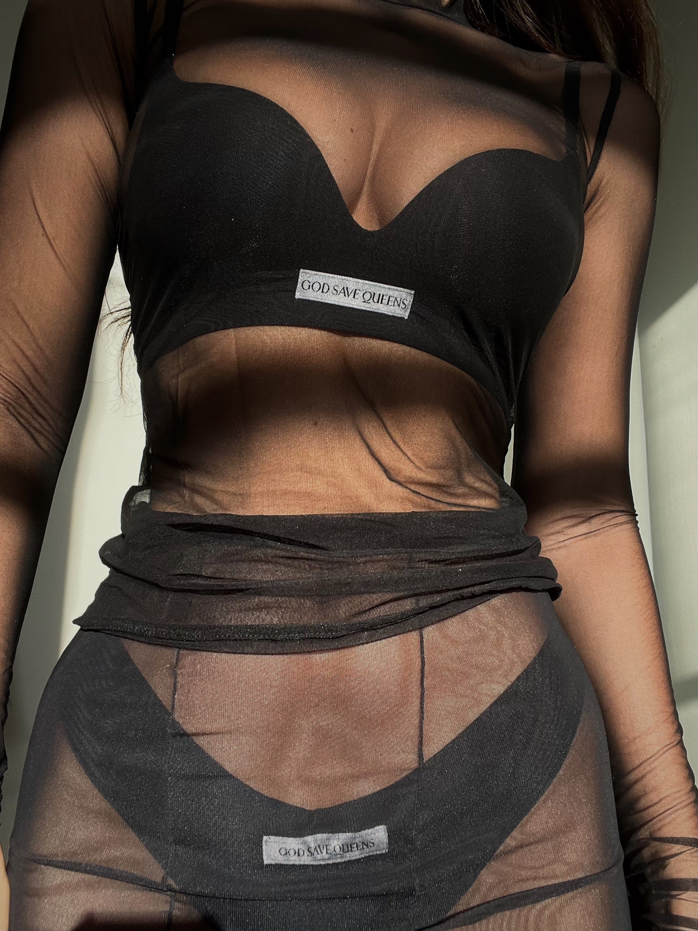 Second Skin Wire-Free Bra Black