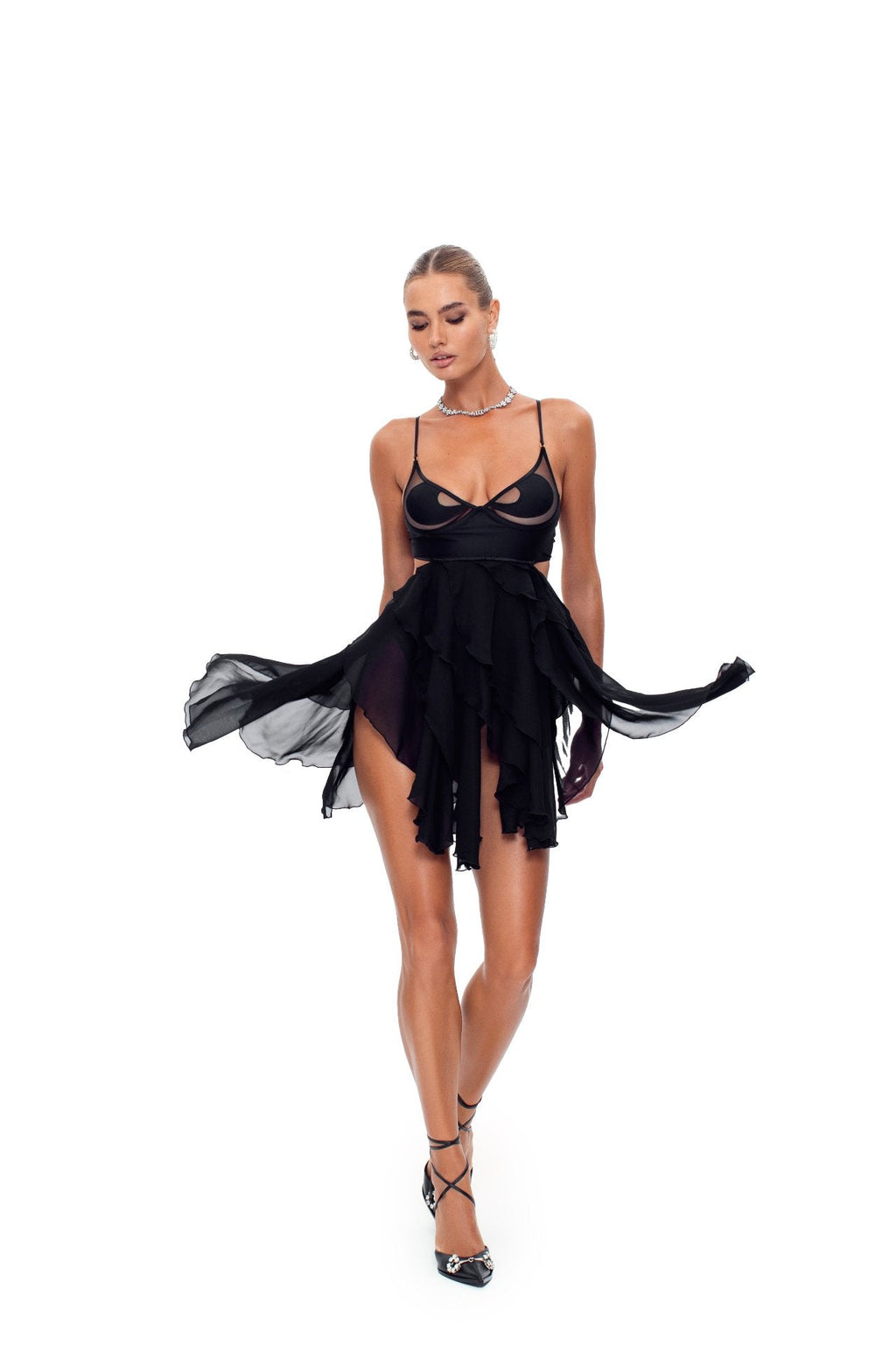 Heartless Dress Black