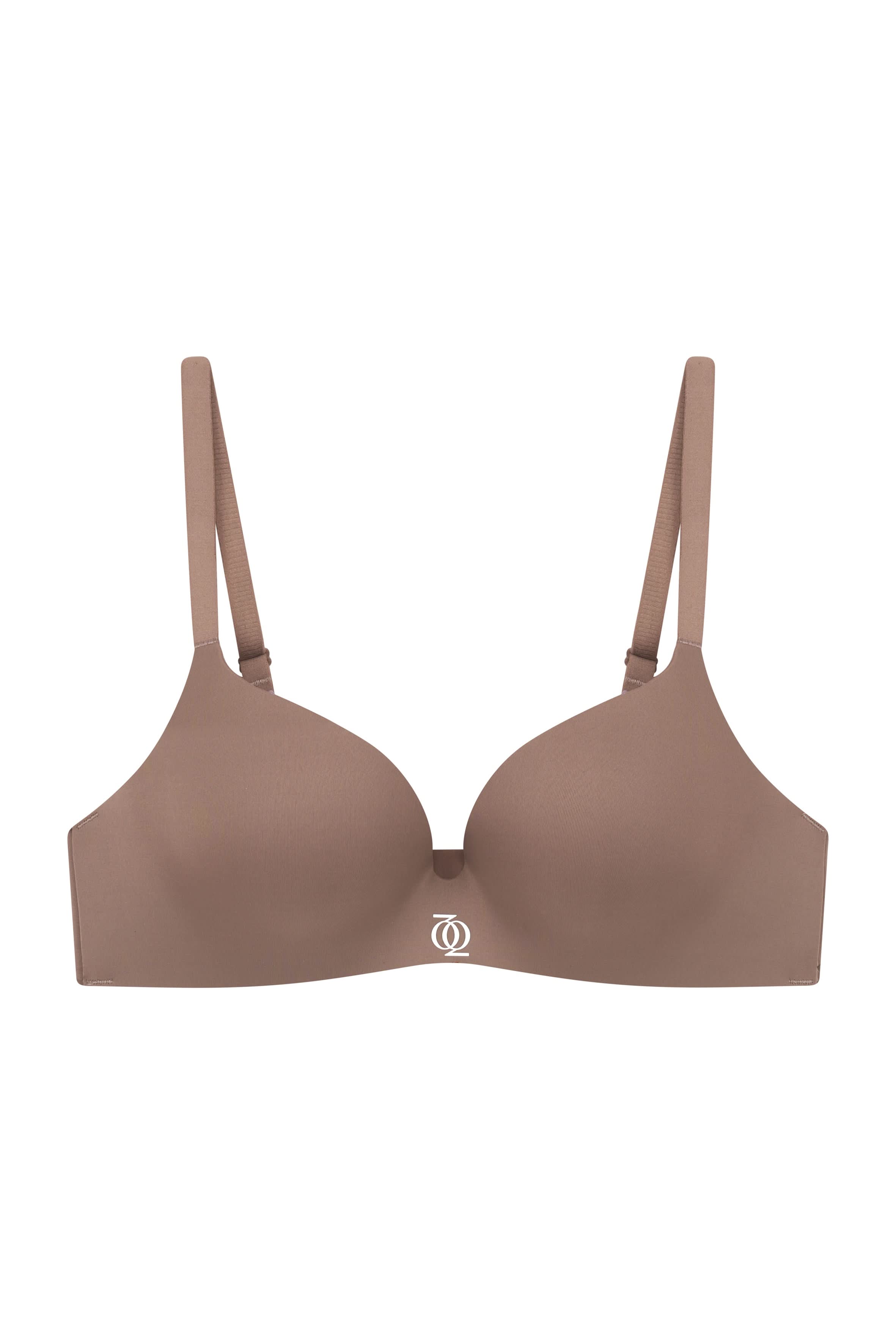 Second Skin Teardrop Bra Mushroom