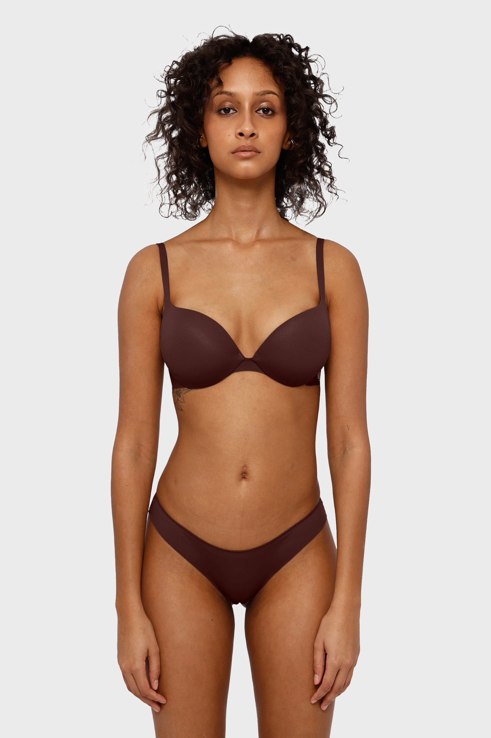 Second Skin Ultimate Push-Up Bra Espresso