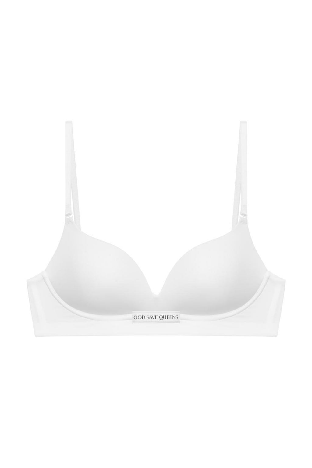 Second Skin Wire-Free Bra White
