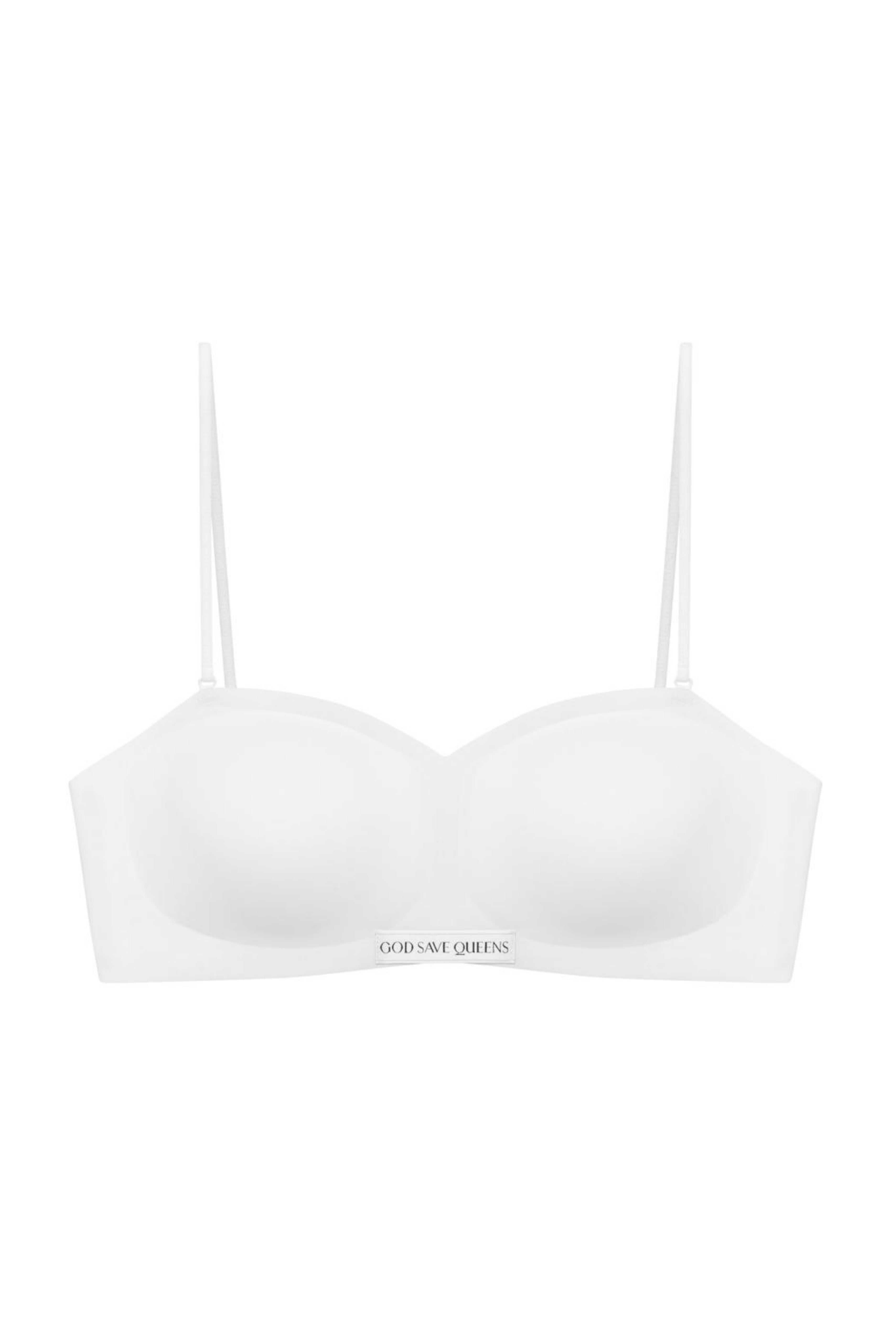 Second Skin Bandeau White