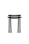 Forget Me Not Suspender Black