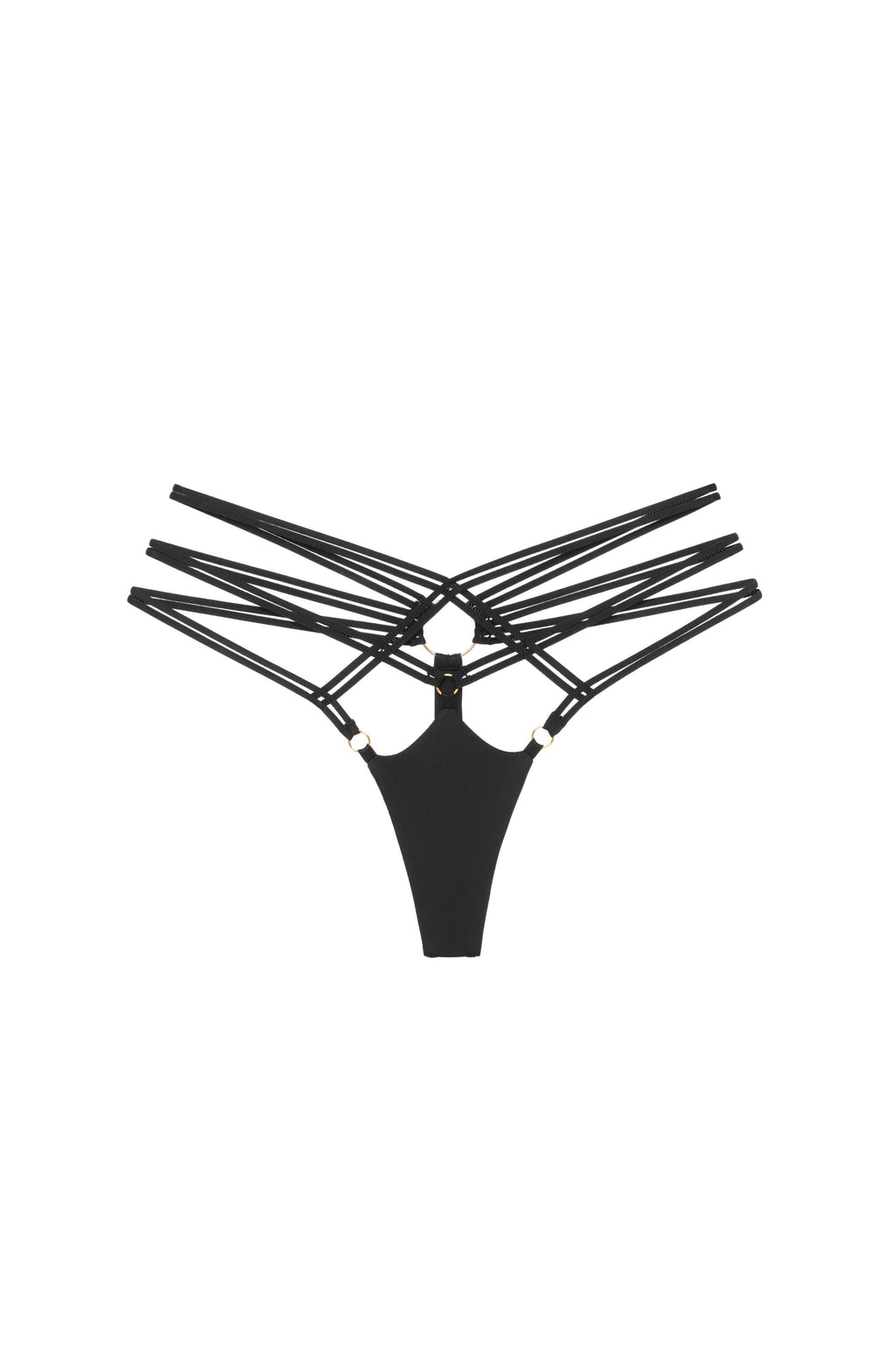Giselle Thong Black