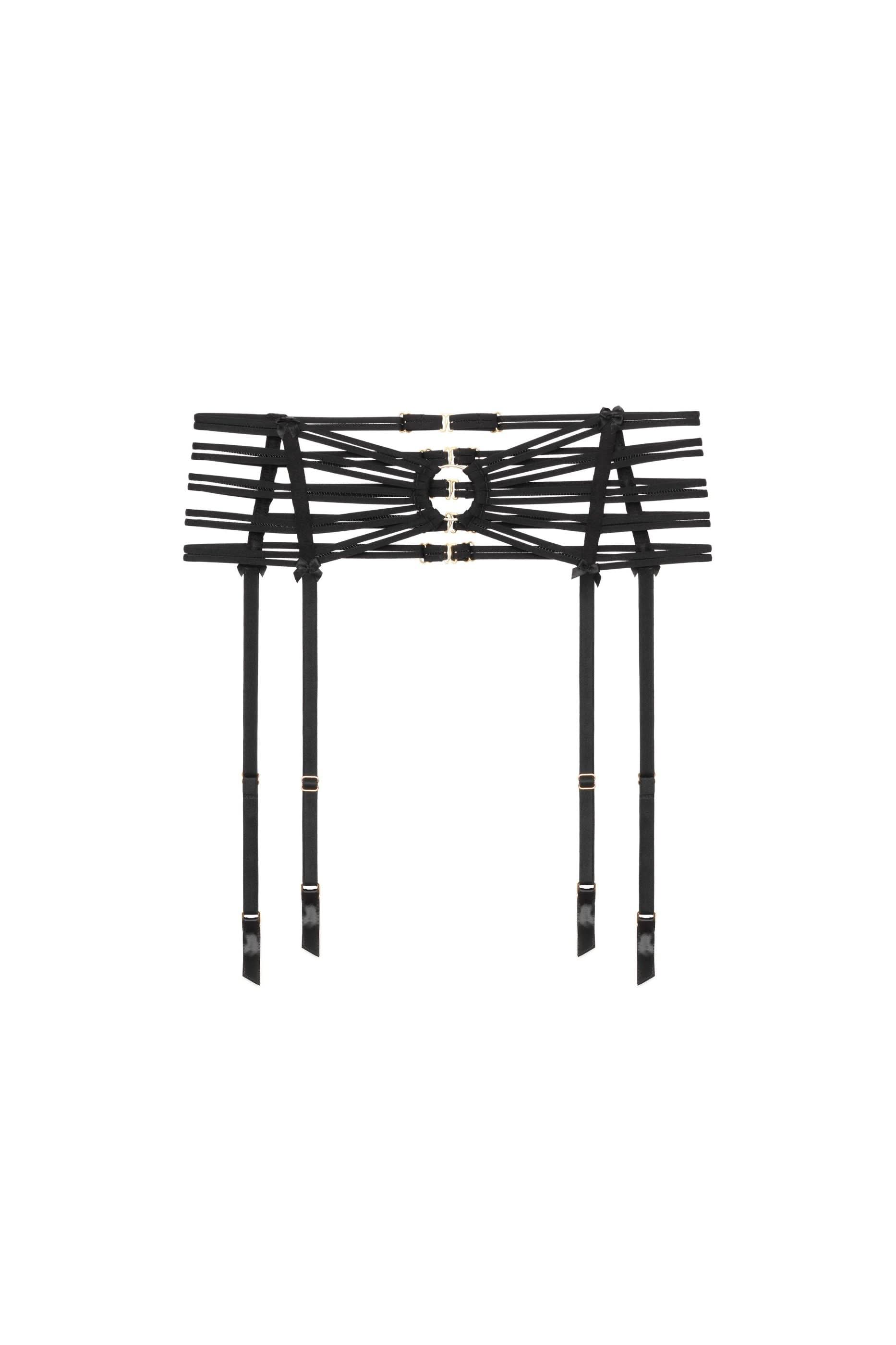 Giselle Suspender Black