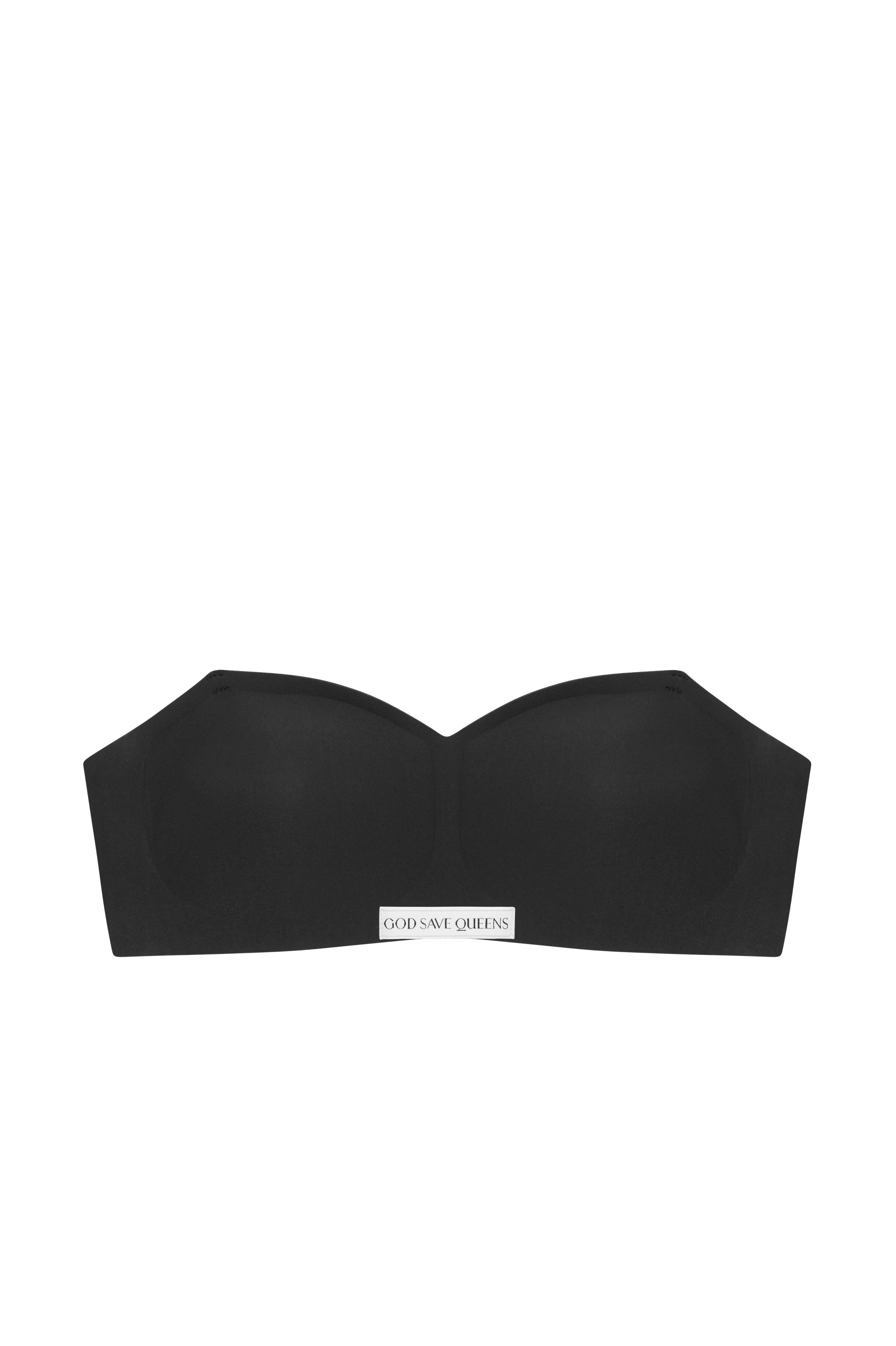 Second Skin Bandeau Black
