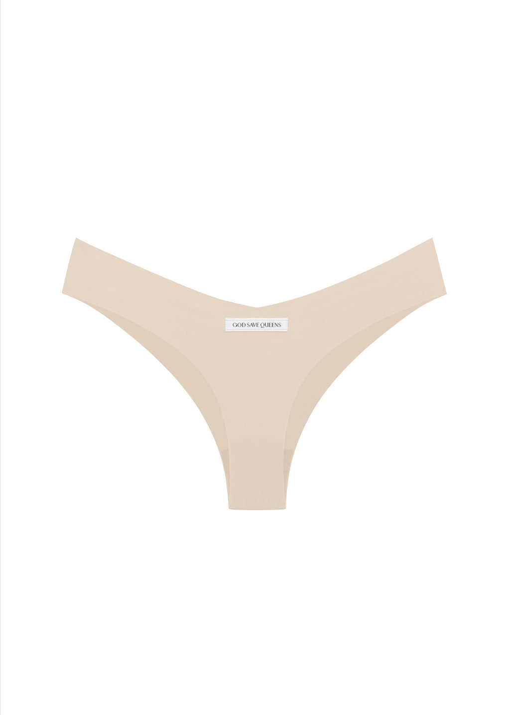 Second Skin Cheeky Panty Light Nude