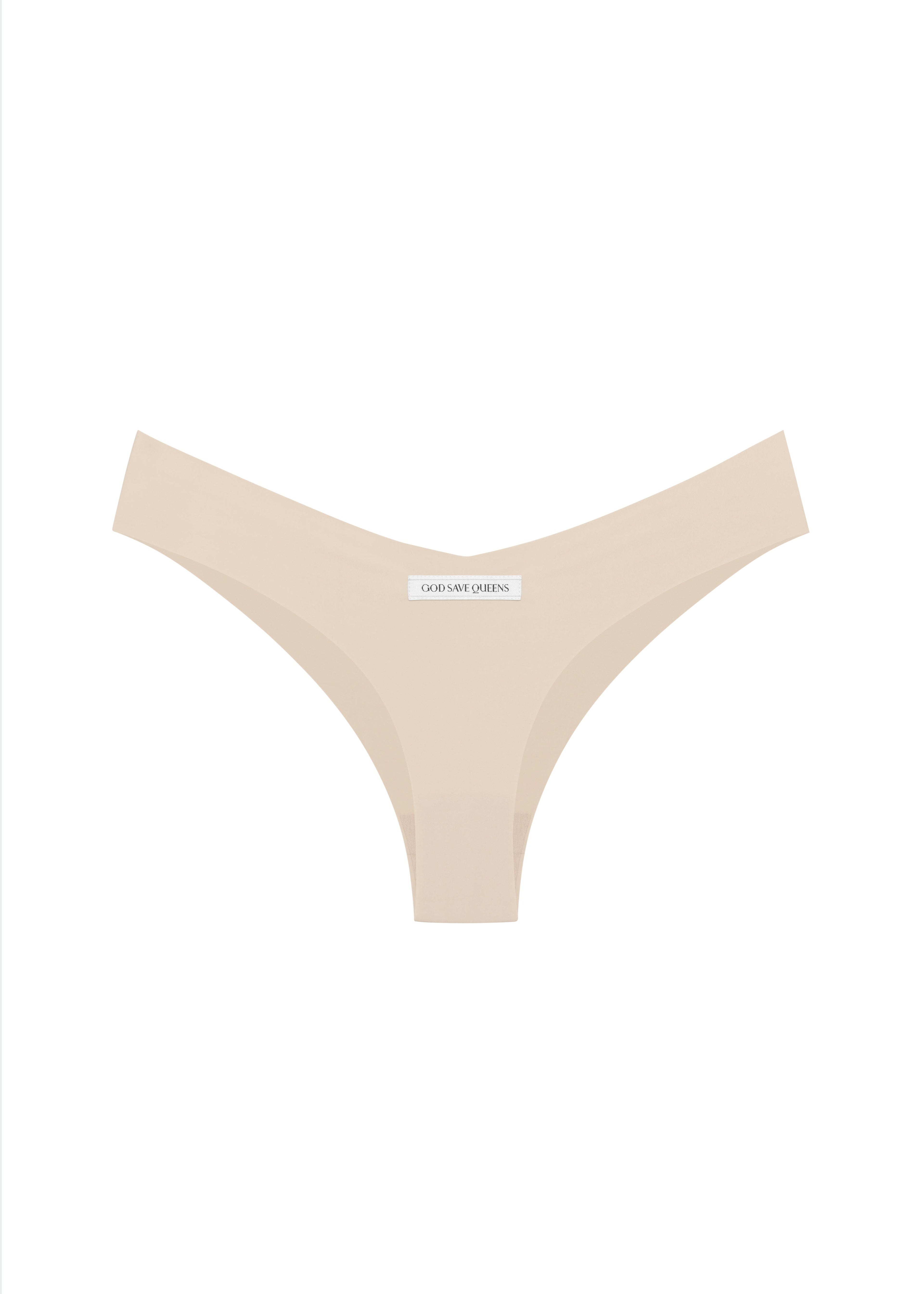 Second Skin Cheeky Panty Light Nude