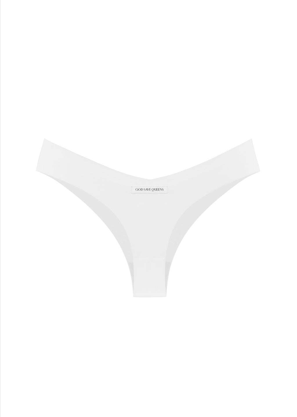 Second Skin Cheeky Panty White