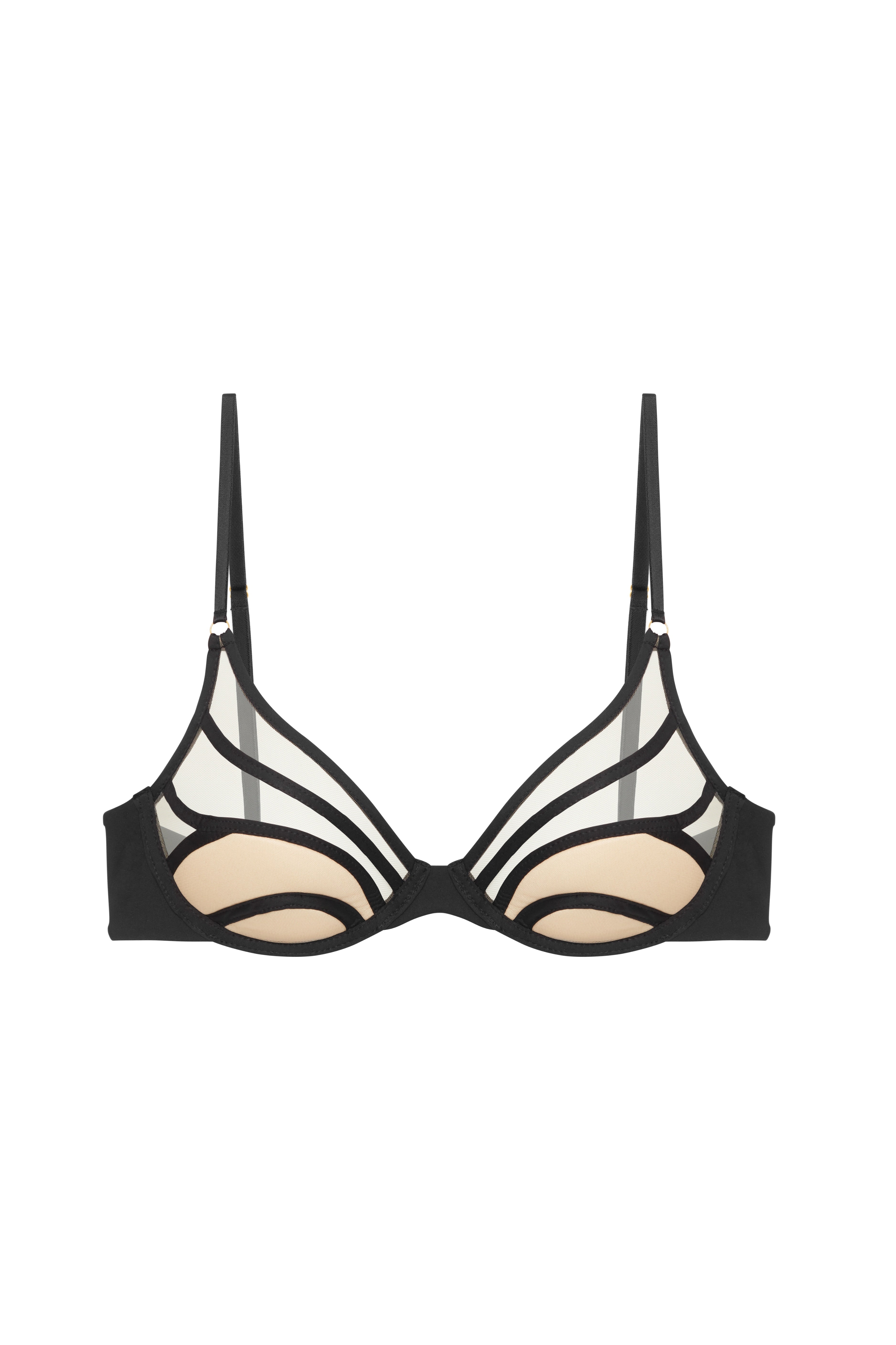 Lana Push Up Bra Black