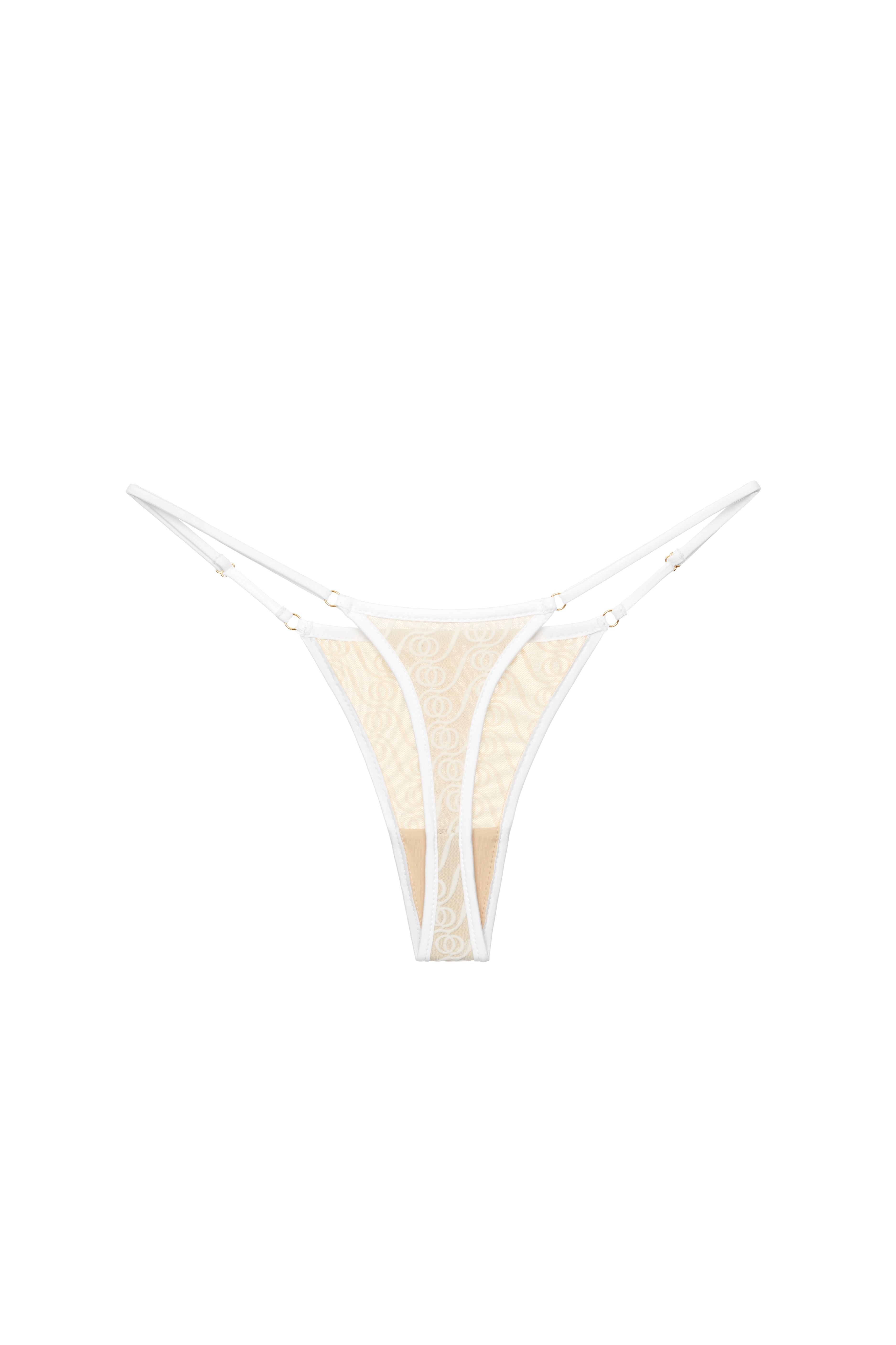 Alizee Thong White