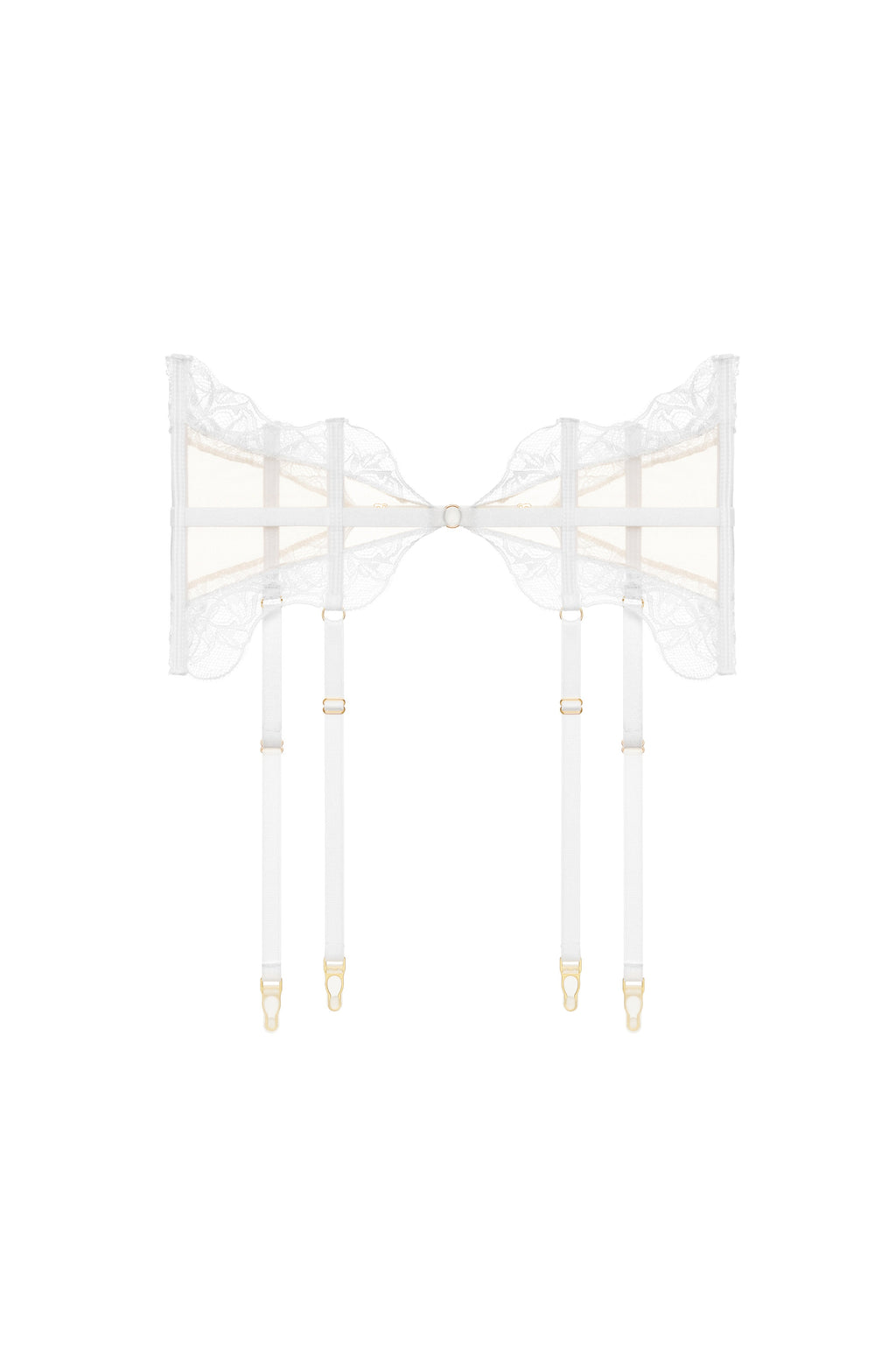 Dua Suspender Ivory