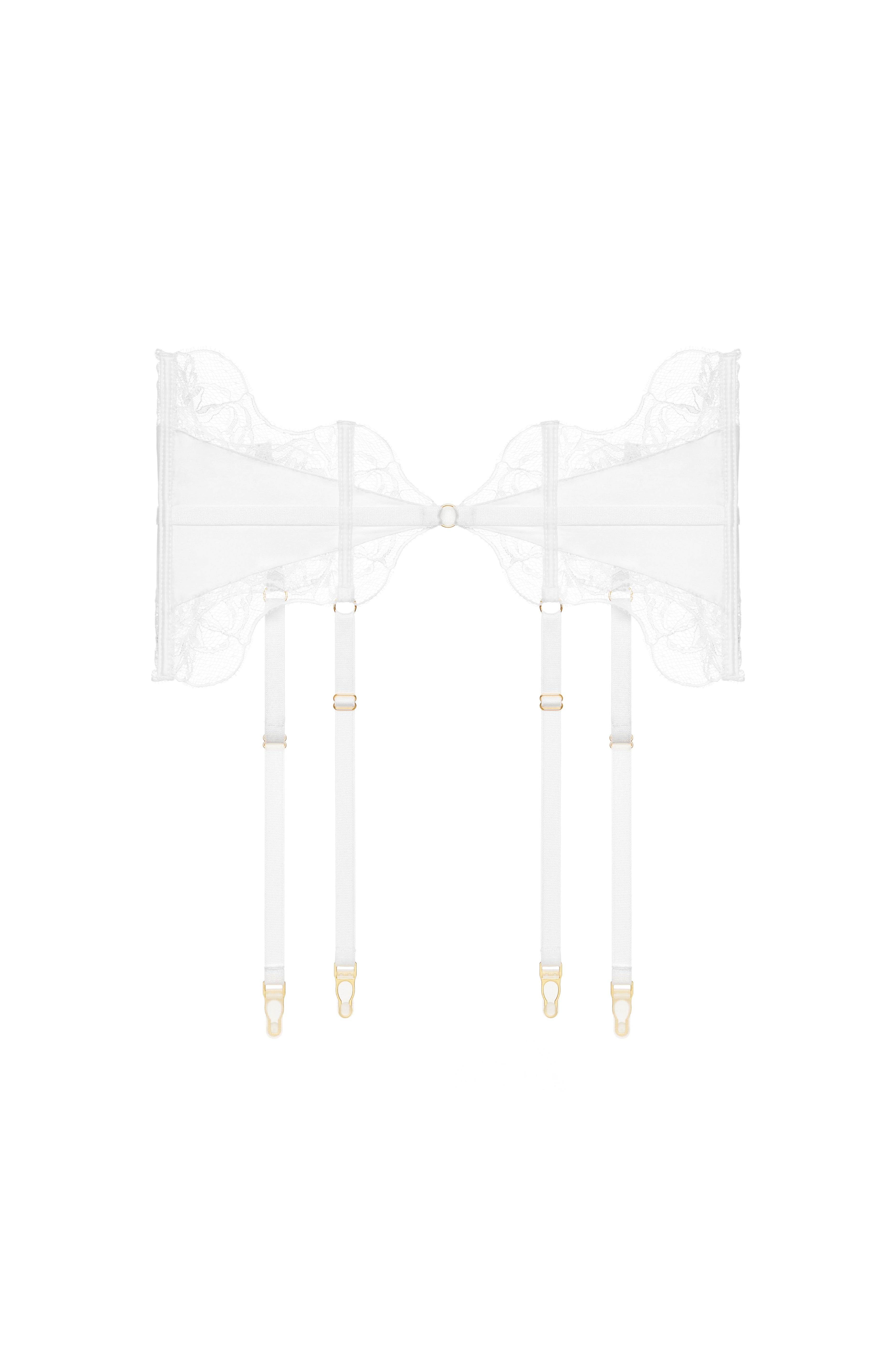Dua Suspender White
