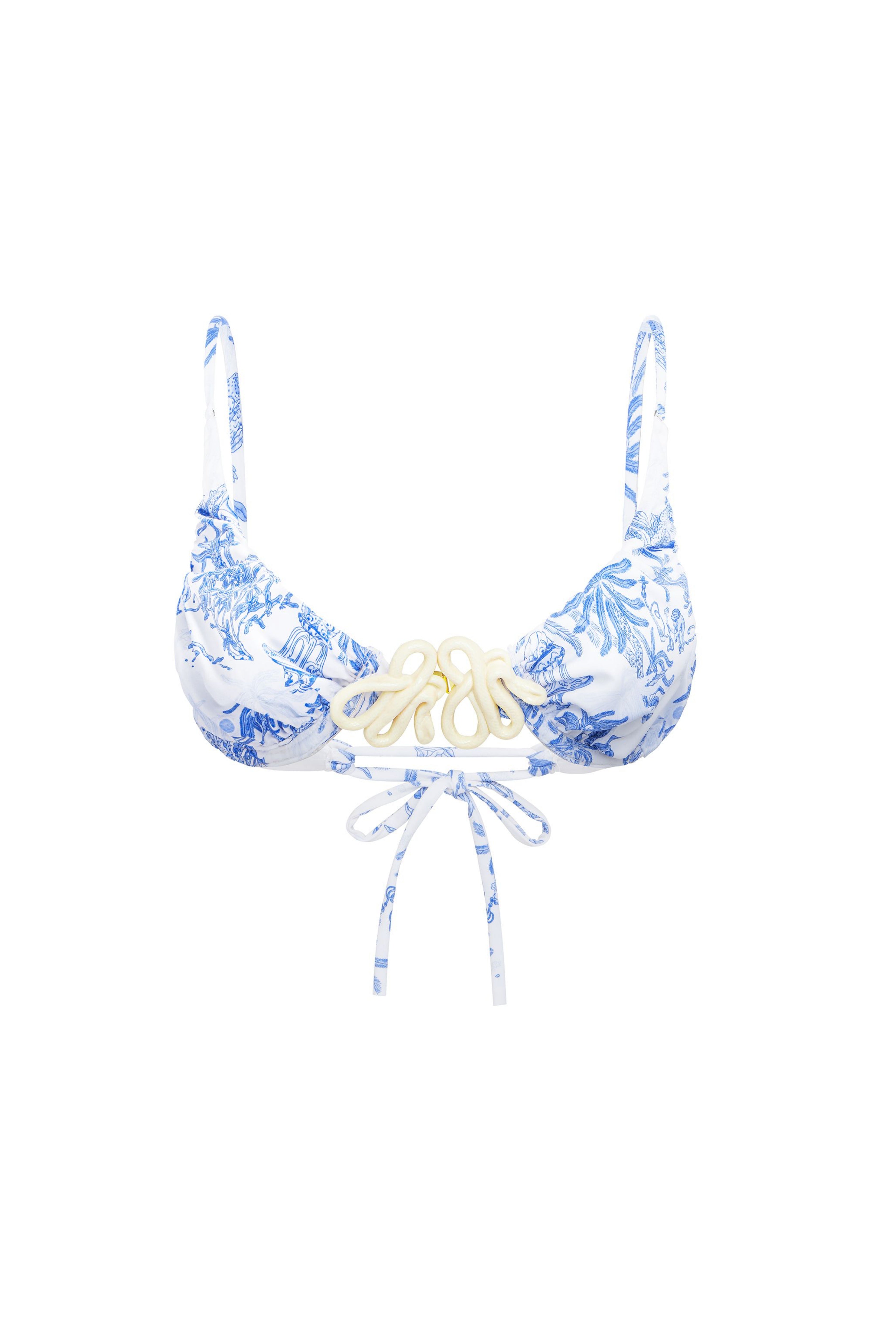 Nymph Top Light Blue